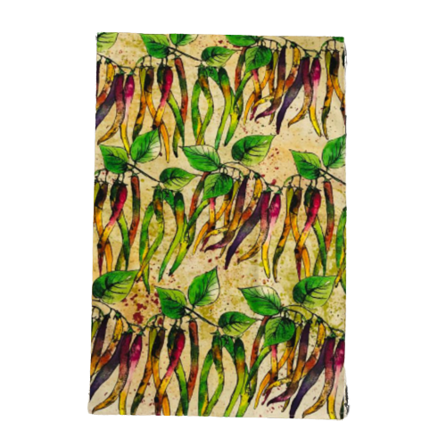 Runner Beans Print Tea Towel - ad&i