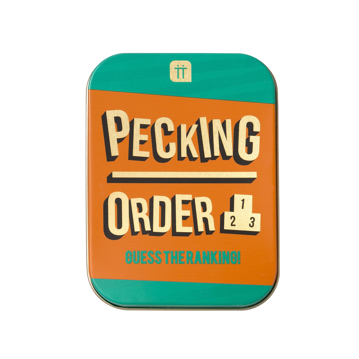 Pecking Order in a Tin Game-ad&i