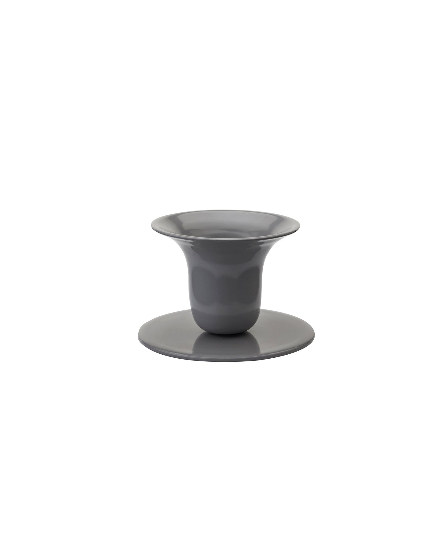 Bell Shaped Metal Candlestick Holder-ad&i
