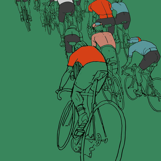 The Peloton A3 Poster Print - ad&i