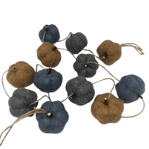 Pumpkin Decorative Garland - ad&i