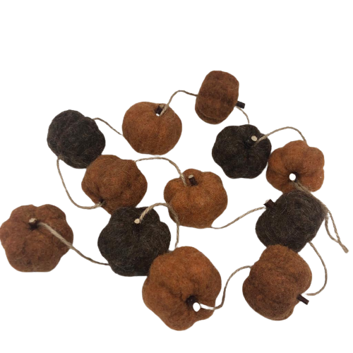 Pumpkin Decorative Garland - ad&i