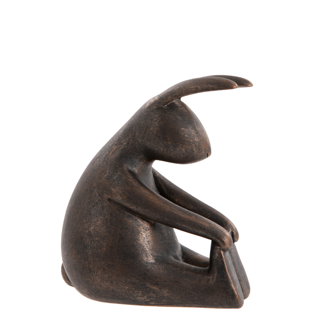 Yoga Bunny Ornament - ad&i