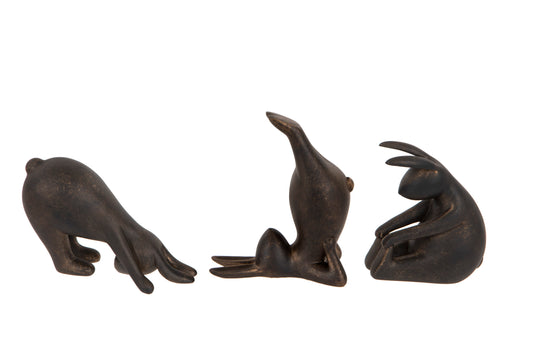 Yoga Bunny Ornaments - ad&i