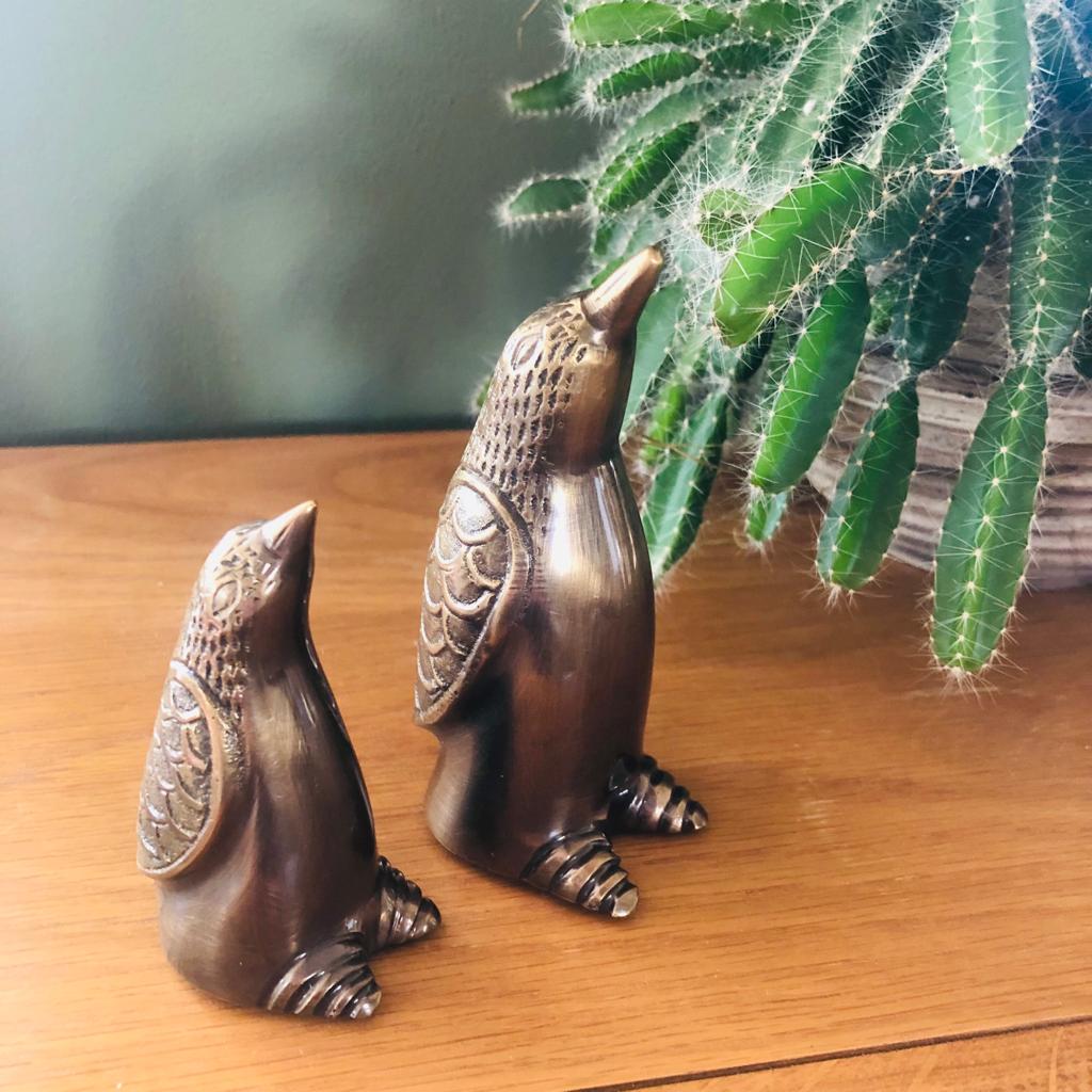 Mother and Baby Penguins - ad&i