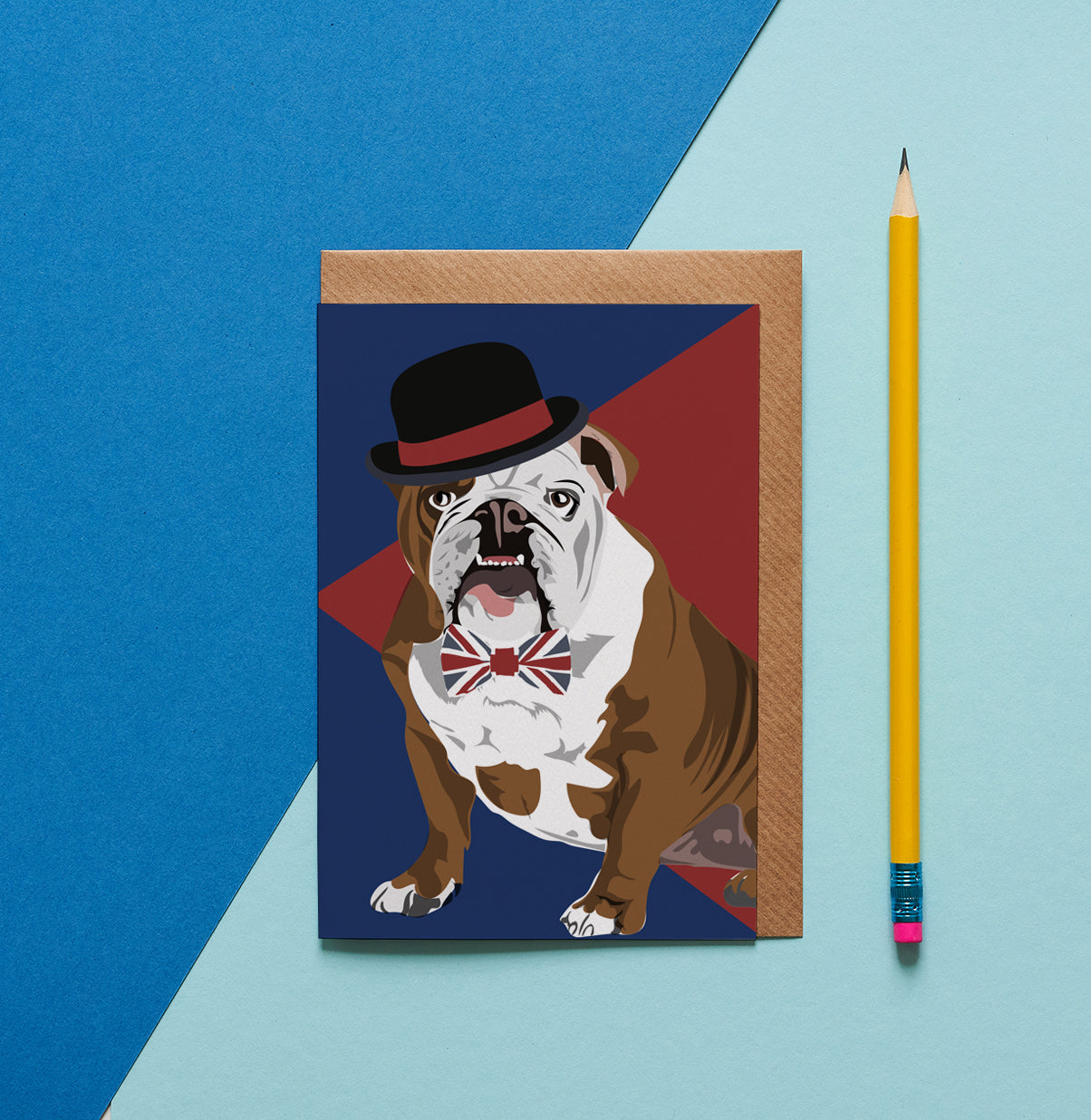 British shop bulldog churchill