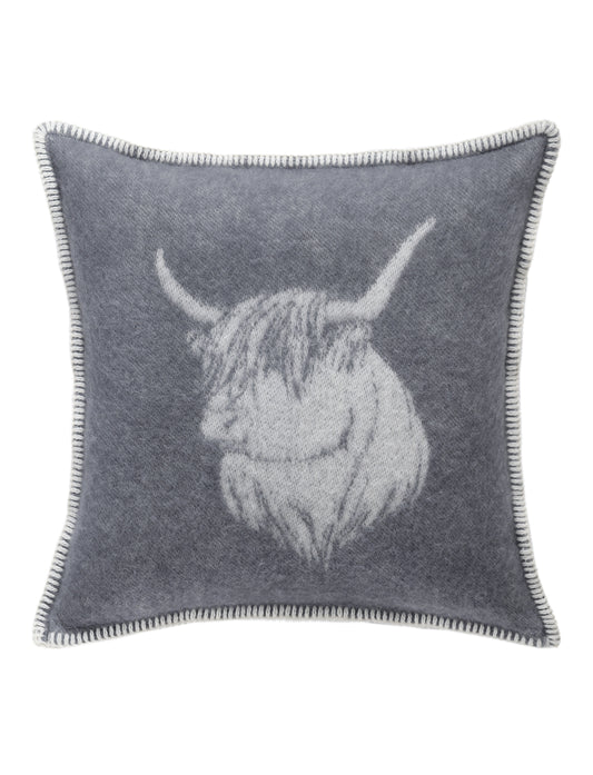 Highland Cow Cushion - ad&i