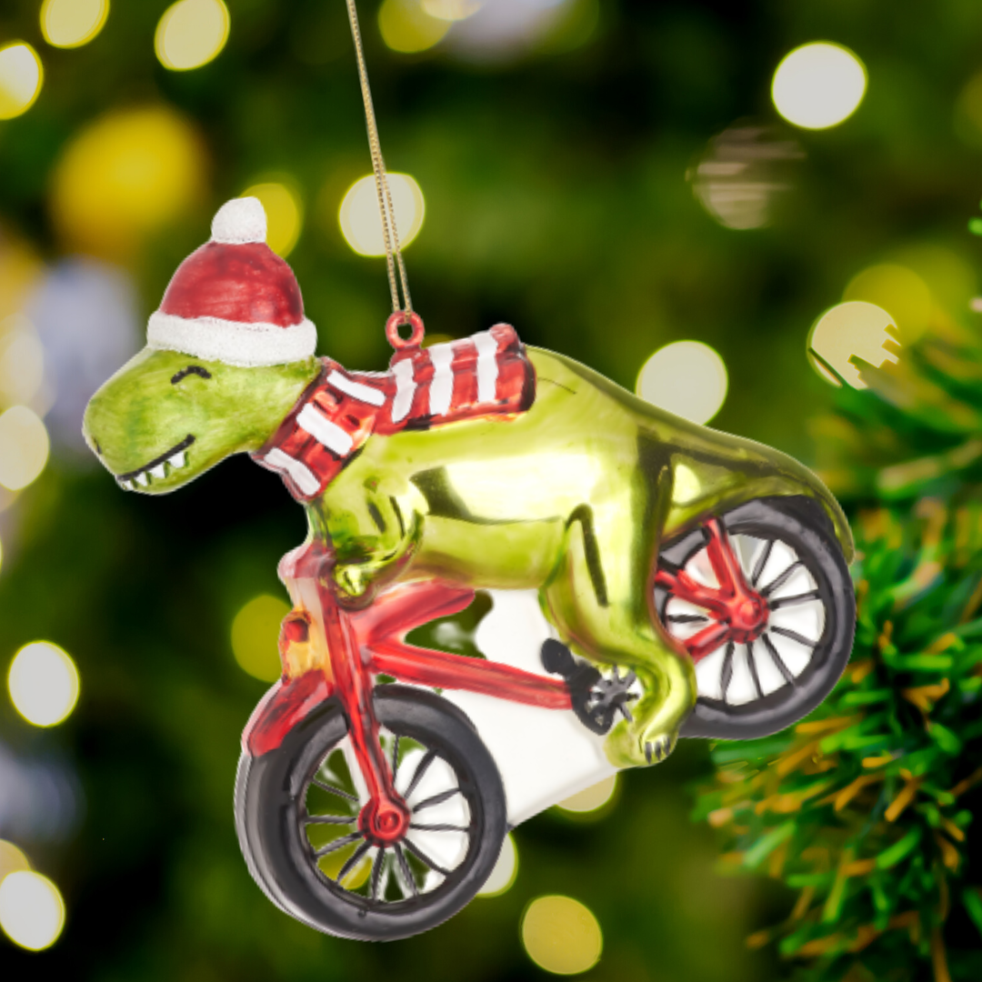 Dinosaur bicycle deals