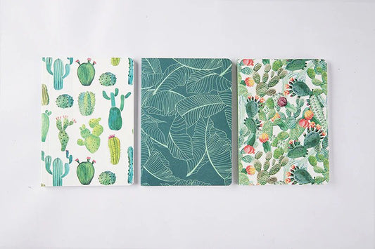 Cactus A6 Notebooks Set of 3 - ad&i