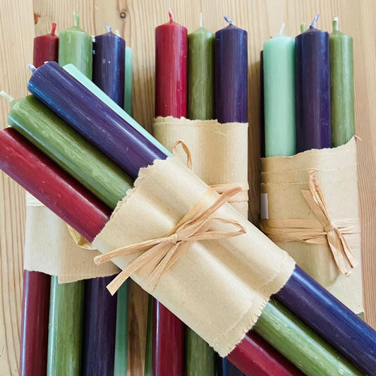 Heathland Dinner Candlesticks Set of Six-ad&i