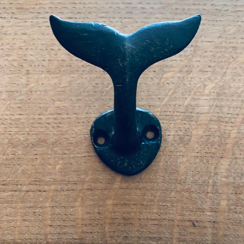 Whale Tail Wall Hook - Decor Steals Whale Tail Wall Hook - Decor Steals