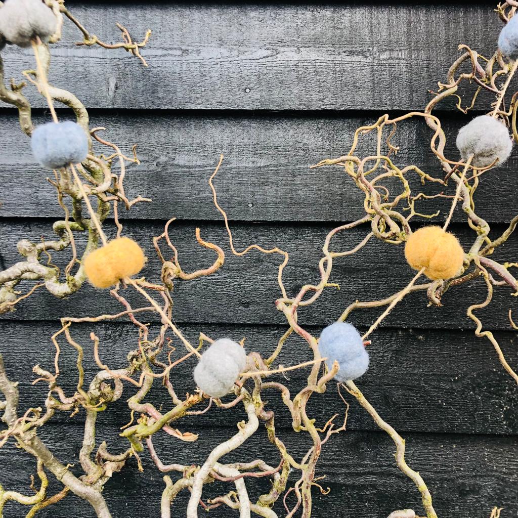 Pumpkin Decorative Garland - ad&i