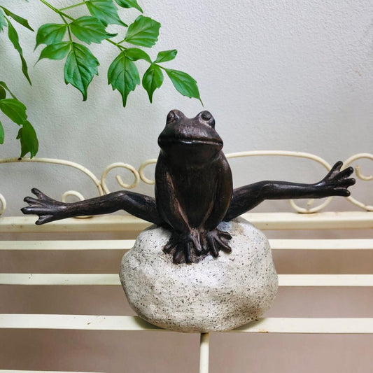 Leap Frog Ornament - ad&i