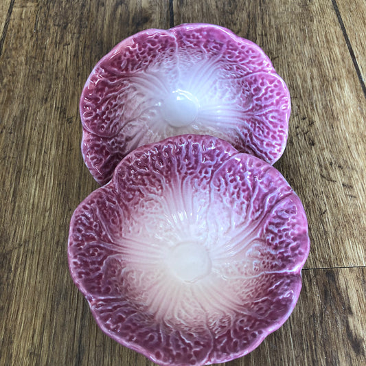 Purple Cabbage Stoneware Bowl - ad&i