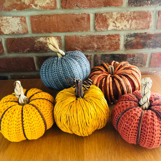 Decorative Wool Pumpkin-ad&i