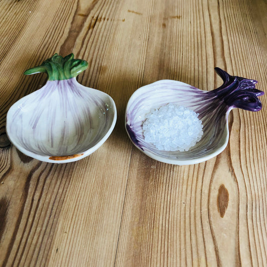 Onion Stoneware Pinch Pots - Set of Two - ad&i