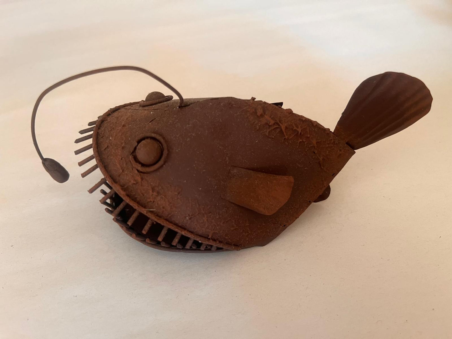 Allan the Angler Fish Ornament
