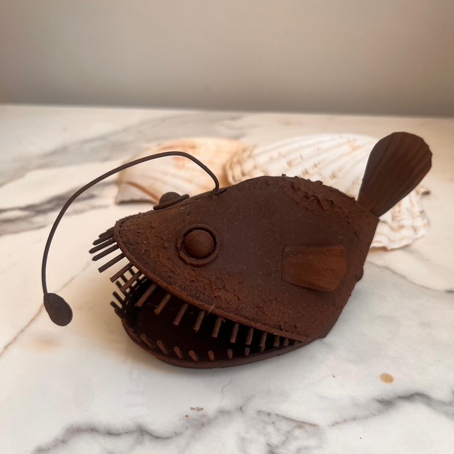 Allan the Angler Fish Ornament
