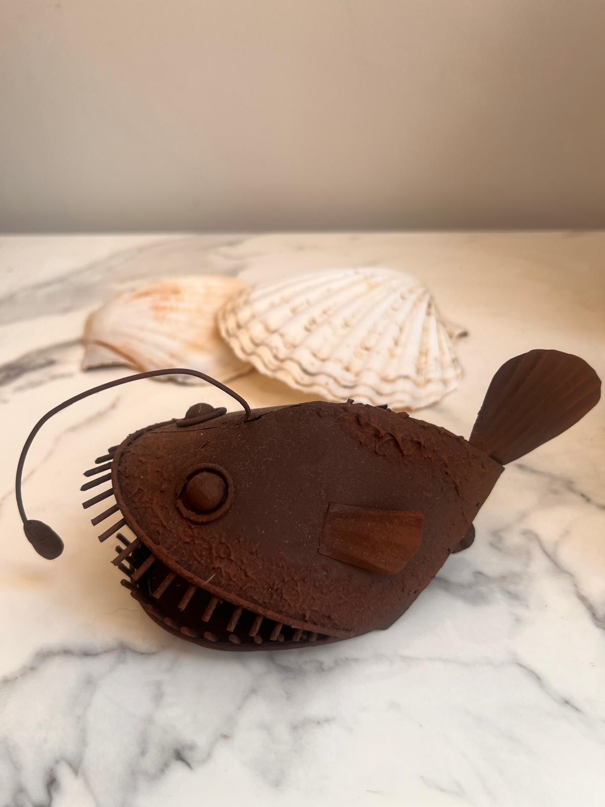 Allan the Angler Fish Ornament