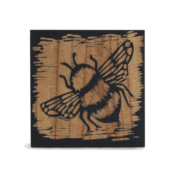 Wood Block Bee - ad&i