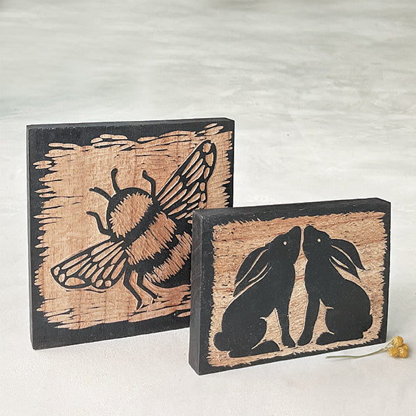 Wood Block Bee - ad&i