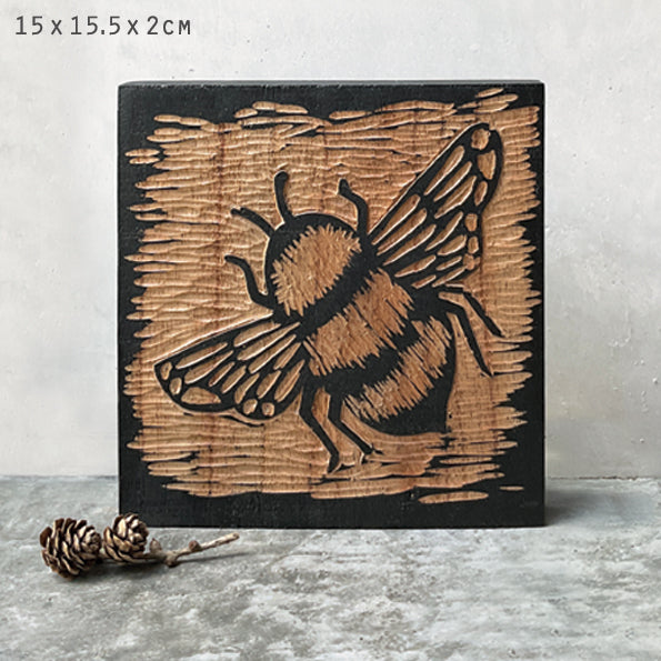 Wood Block Bee - ad&i