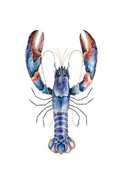 Blue Lobster Wall Hanging