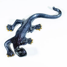 Load image into Gallery viewer, Brushed Black Gecko Ornaments - ad&amp;i