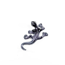 Load image into Gallery viewer, Brushed Black Gecko Ornaments - ad&amp;i