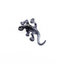 Load image into Gallery viewer, Brushed Black Gecko Ornaments - ad&amp;i
