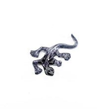 Load image into Gallery viewer, Brushed Black Gecko Ornaments - ad&amp;i