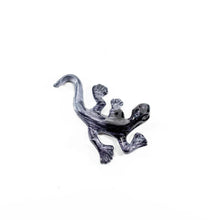 Load image into Gallery viewer, Brushed Black Gecko Ornaments - ad&amp;i