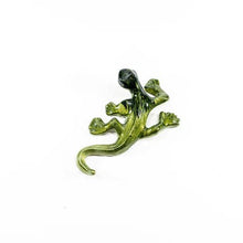 Load image into Gallery viewer, Brushed Lime Gecko Ornaments - ad&amp;i