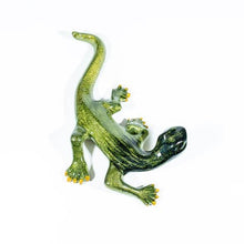 Load image into Gallery viewer, Brushed Lime Gecko Ornaments - ad&amp;i