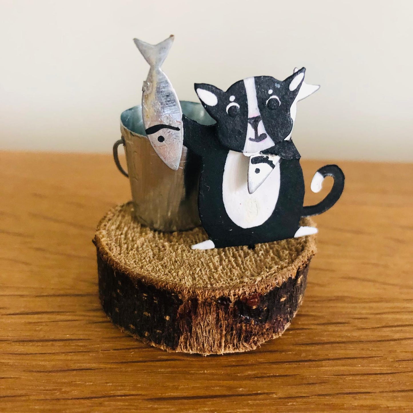 Cats Fish Mongers on Plinths