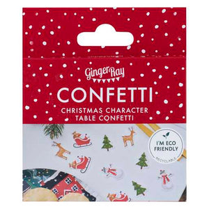 Christmas Paper Table Confetti - ad&i