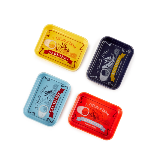 "Conserverie'"Ceramic Snack Bowls