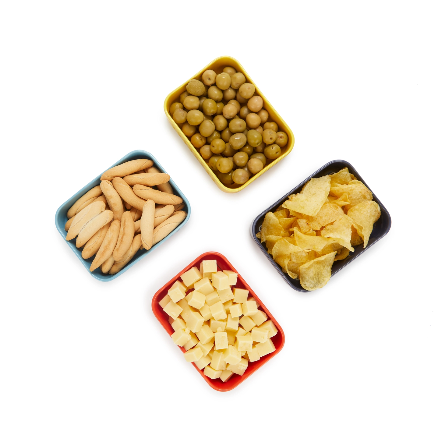 "Conserverie'"Ceramic Snack Bowls