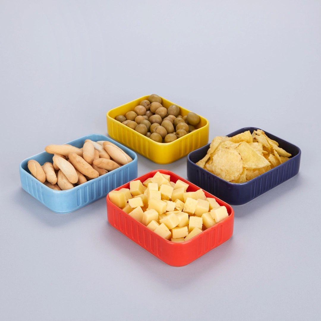 "Conserverie'"Ceramic Snack Bowls