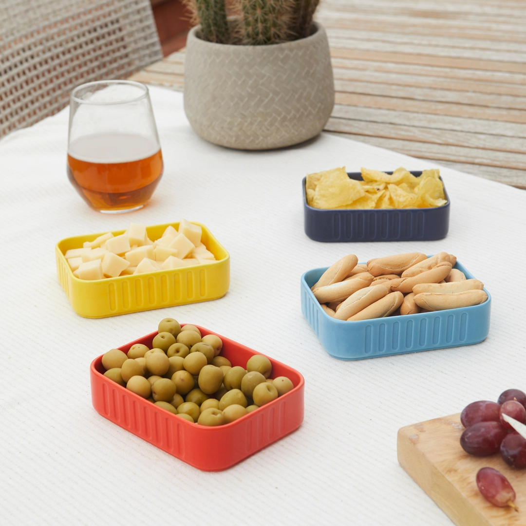 "Conserverie'"Ceramic Snack Bowls