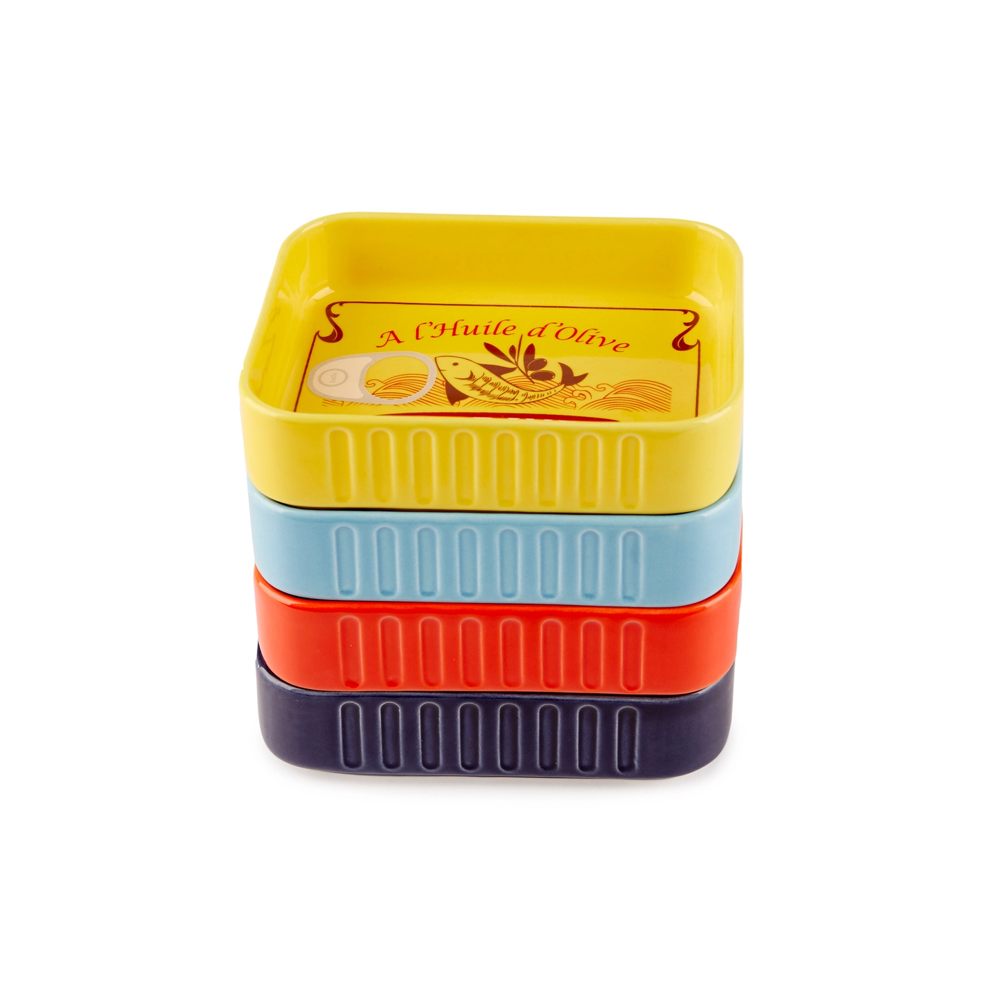 "Conserverie'"Ceramic Snack Bowls
