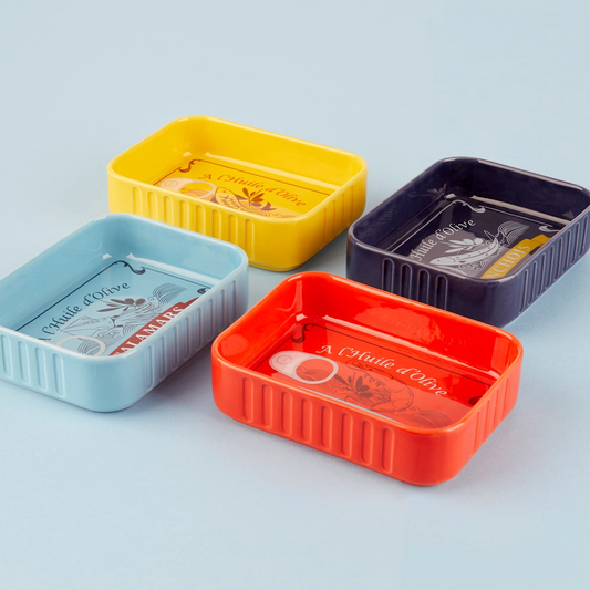"Conserverie'"Ceramic Snack Bowls
