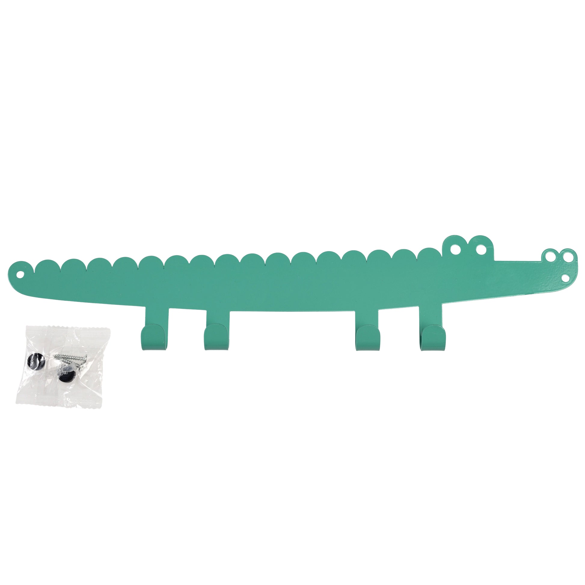 Crocodile Metal Wall Hanger - ad&i