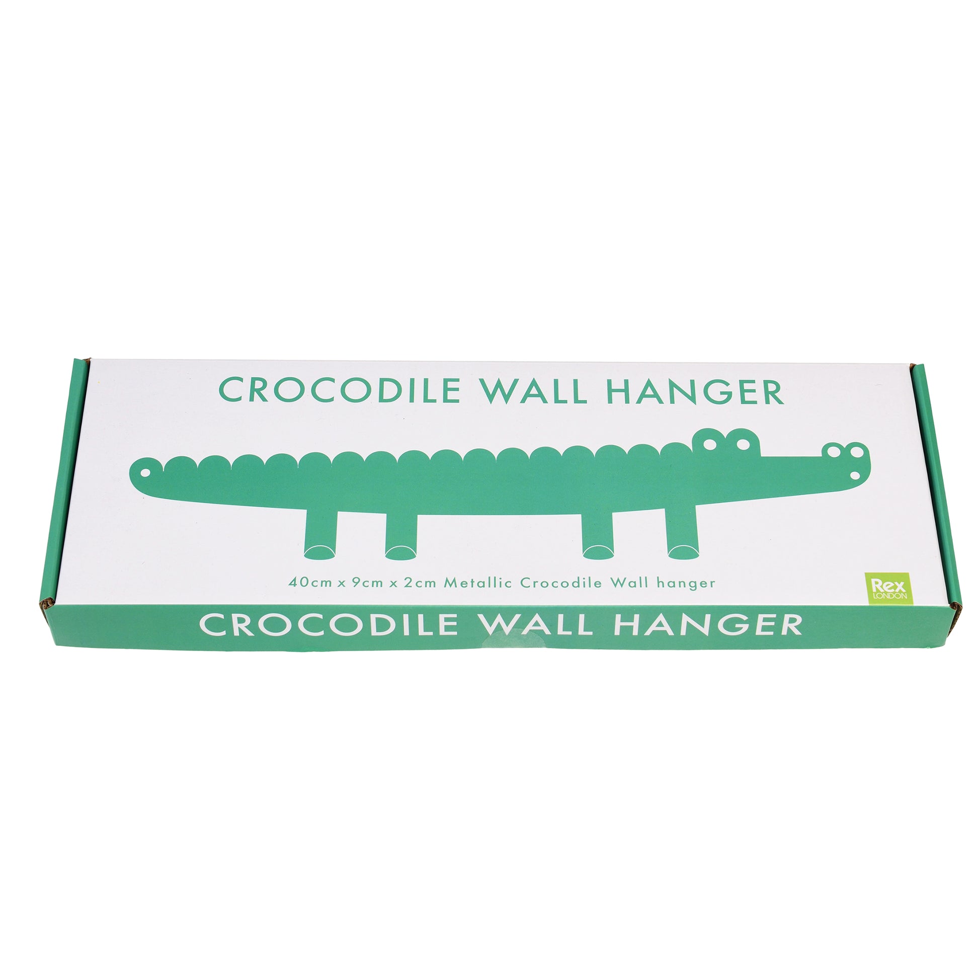 Crocodile Metal Wall Hanger - ad&i
