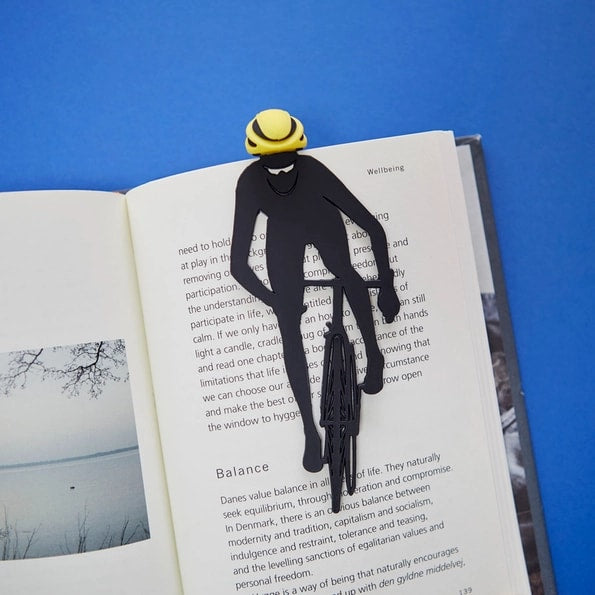 Cyclist Bookmark - ad&i