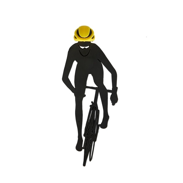 Cyclist Bookmark - ad&i