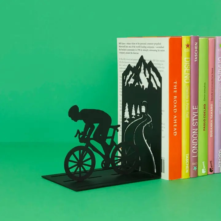 Cyclist Bookend - ad&i