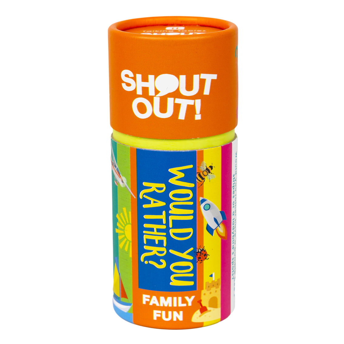 Easy Peasy Family Fun, Would You Rather Shout Out Game - ad&i