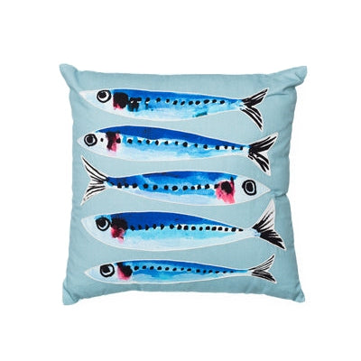 Family of Sardines Cushion - ad&i