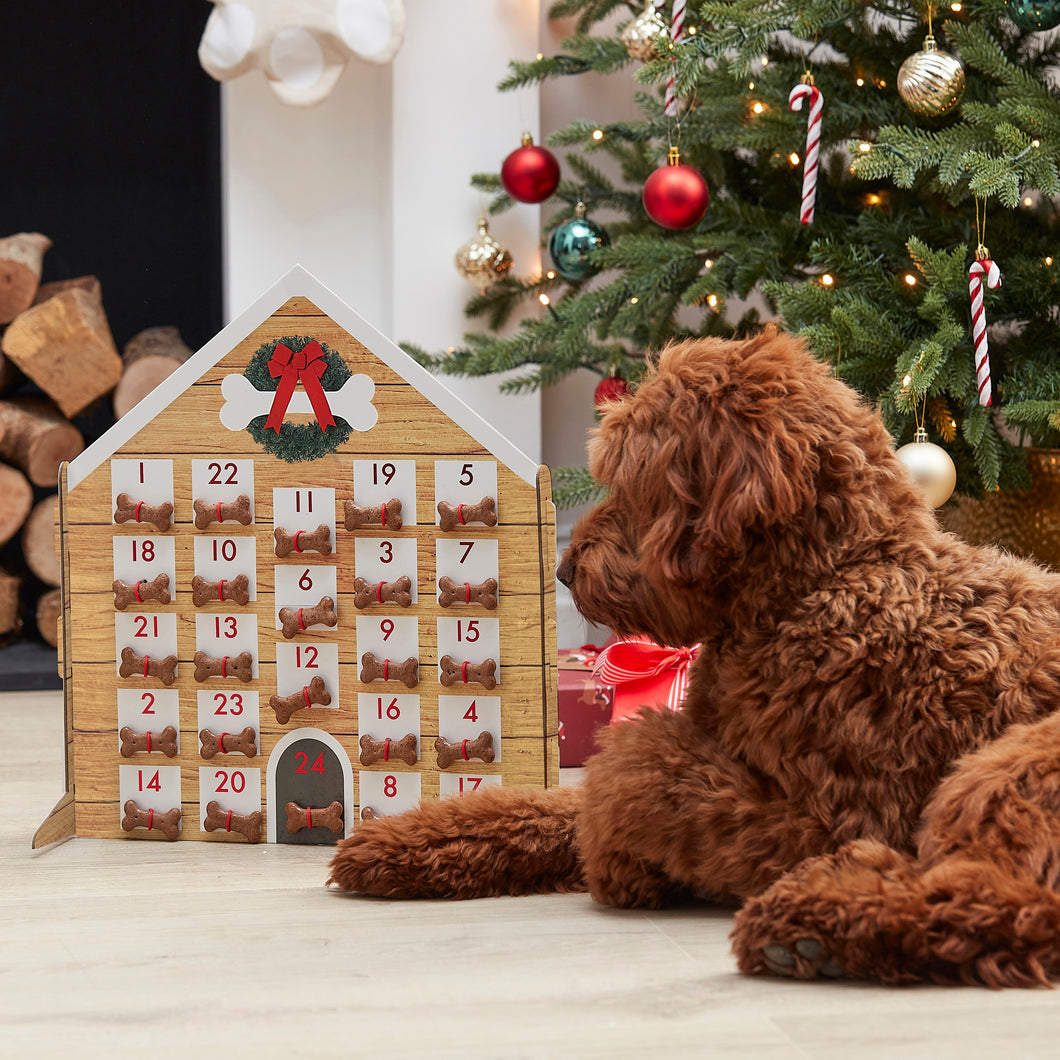 Fill Your Own Dog Advent Calendar - ad&i